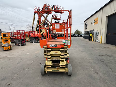 2018 JLG 3246ES Electric Scissor Lift — photo 6