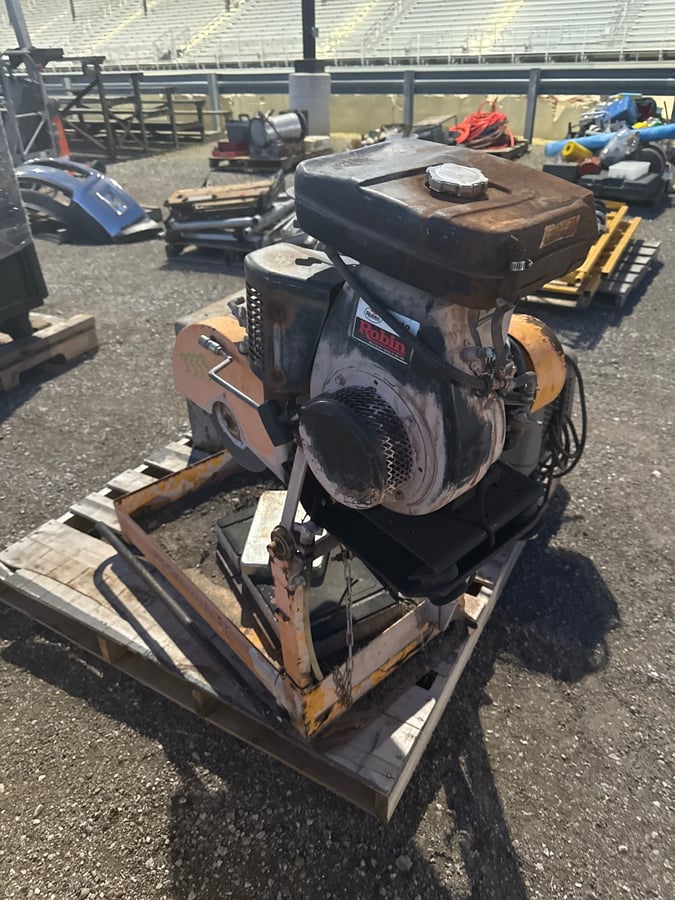 Mason-Mite Masonry Saw with Robin Engine