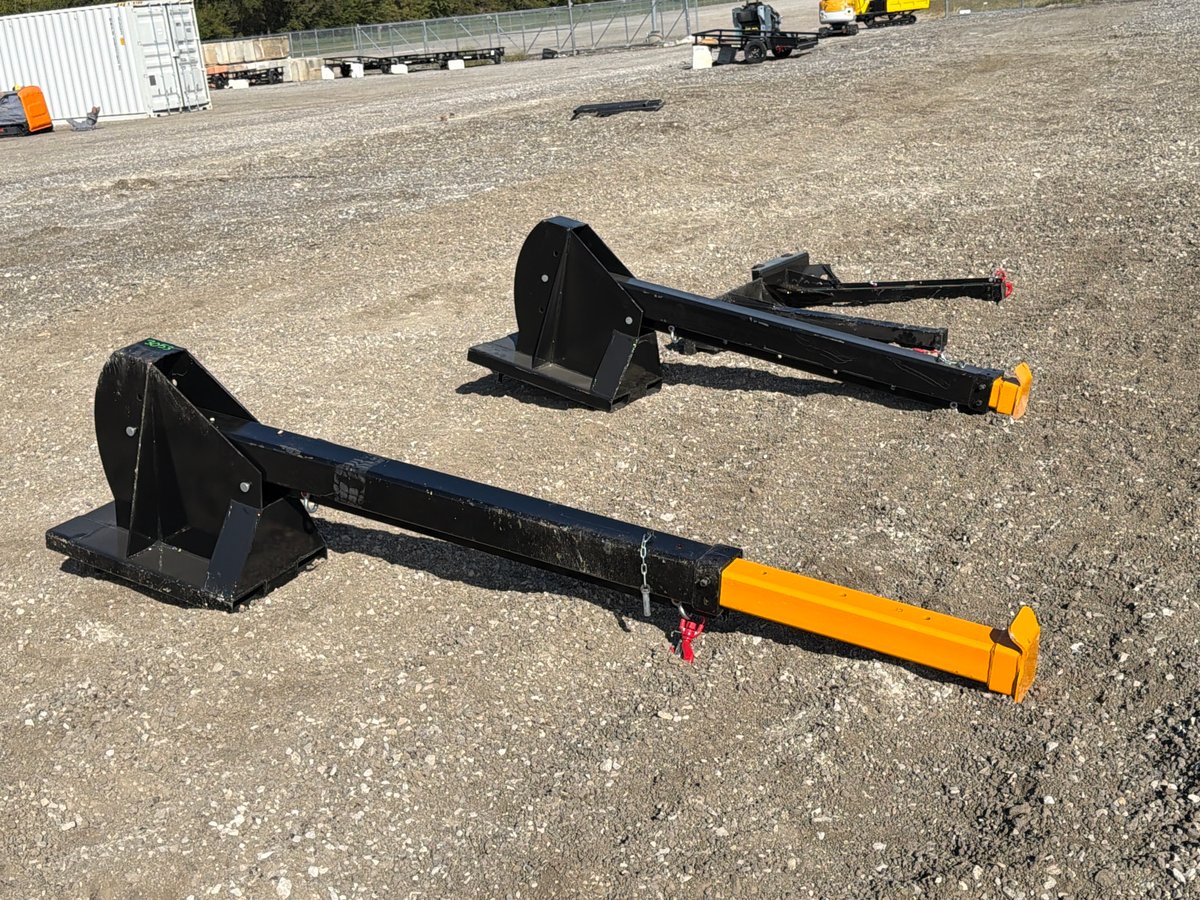 2026 GIYI GY-FLA79 Adjustable Forklift Lifting Arm, 4,400 lb (Unused)