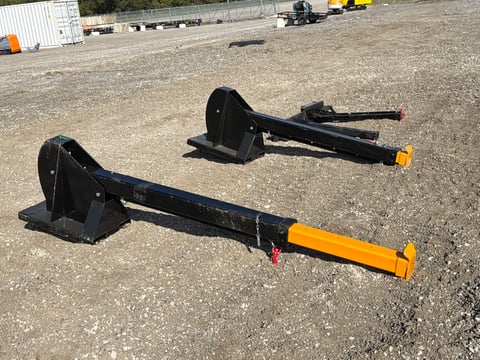 2026 Giyi Gy-FLA79 Adjustable Forklift Lifting Arm, 4,400 LB (Unused) — photo 1