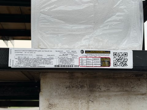 Qty of (6) 2027 Carry-On Trailers Z5X8GW2K — photo 6