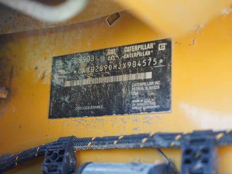 2020 Caterpillar 289D3 Two-Speed Compact Track Loader — photo 16