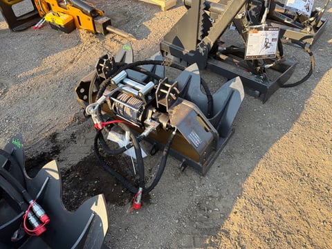 2025 LandHonor FW-13-15000G 15,000 LB Hydraulic Winch (Unused) — photo 3