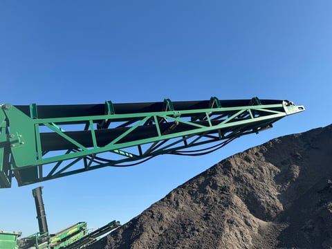 2012 Mccloskey 36X80DKT Radial Stacking Conveyor — photo 32