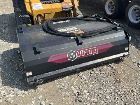 Virning PUB72 Sweeper Skid Steer Attachment — photo 2