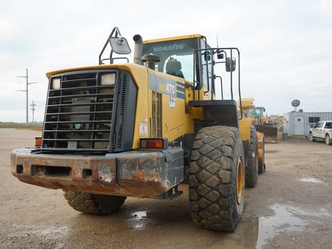 2012 Komatsu WA470-6 Wheel Loader — photo 38