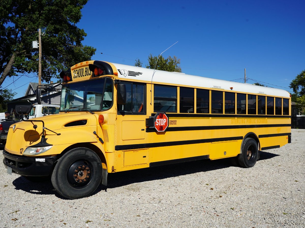 2012 International PB105 4X2 65-Seat School Bus