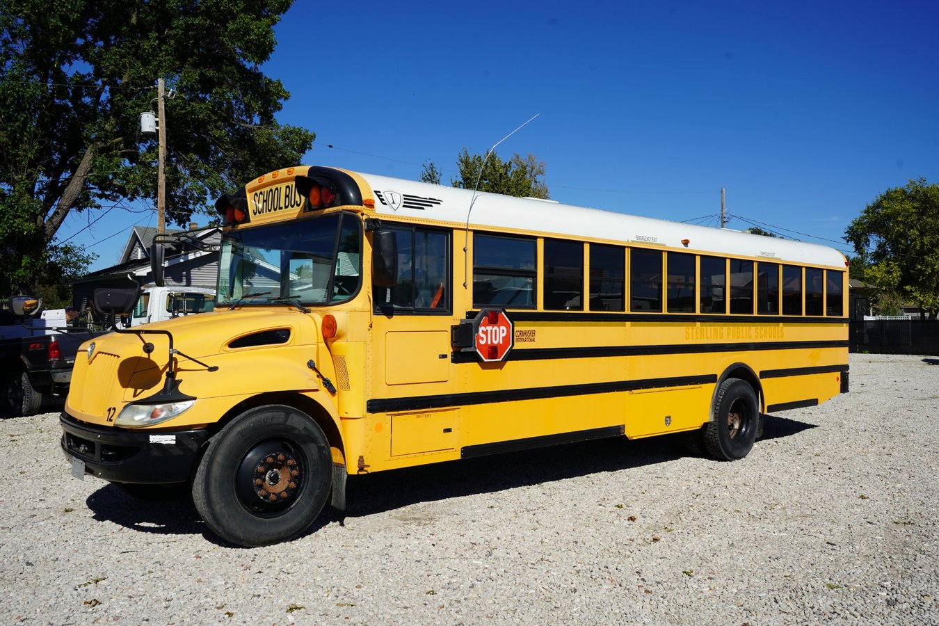 2012 International PB105 4X2 65-Seat School Bus