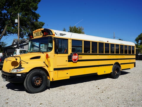 2012 International PB105 4X2 65-Seat School Bus — photo 1