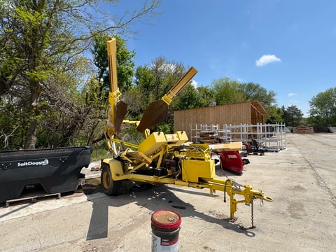 44" Vermeer Tree Spade Portable — photo 4