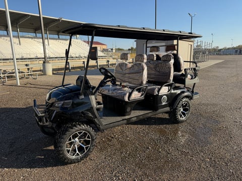 2026 GC42S 6-Passenger Electric Off-Road Golf Cart (Unused) — photo 1