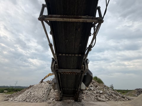 2012 Metso Lokotrack LT1213 Tracked Impact Crusher Plant — photo 35