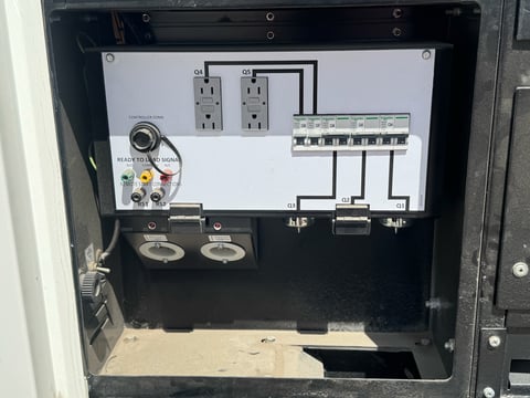 2022 JCB G70RST4F 70 KVA Diesel Towable Generator — photo 11