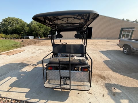 Trailmaster Golf Cart — photo 3