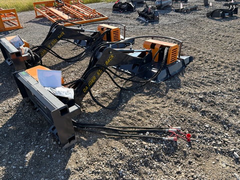 2026 LandHonor Abc-13-125A 42in Skid Steer Articulating Brush Cutter (Unused) — photo 3