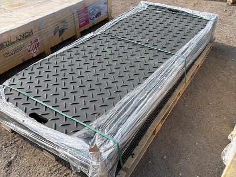 SDLANCH FPM Ground Protection Mats — 15 Mats, One Money — photo 4