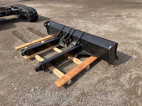 Unused Caterpillar 308 Take Off Straight Blade — photo 4