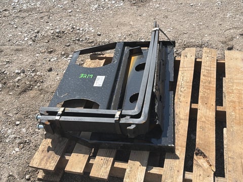 Kit Containers 36" Mini Universal Attach Fork Frame W/42" Forks — photo 2