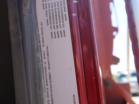 2018 Mack Granite GU713 Quad/A Dump Truck — photo 8