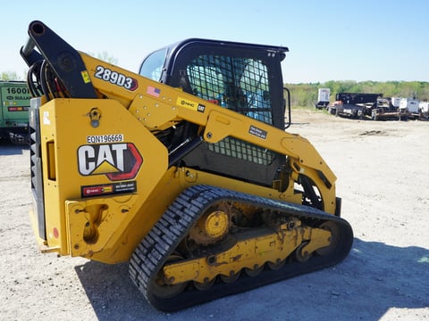 2020 Caterpillar 289D3 Two-Speed Compact Track Loader — photo 4