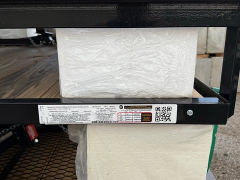Qty of (5) 2027 Carry-On Trailers Z5X8GW2K — photo 6