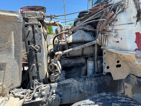 1985 Mack DM686S Water Truck T/A (No Pump) — photo 22