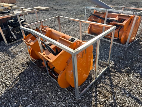 2025 LandHonor DCM-11-250G Skid Steer Double Discharge Concrete Mixer (Unused) — photo 3
