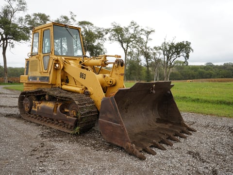 1984 Caterpillar 963 Crawler Loader — photo 3