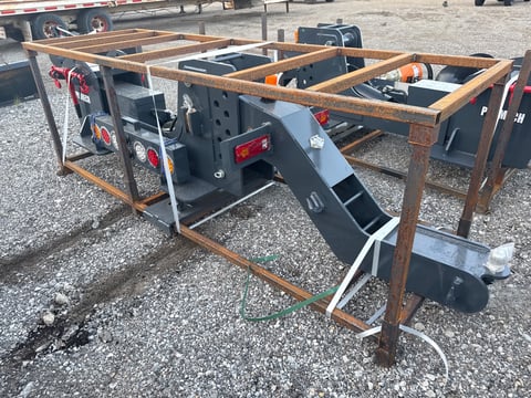 2026 Promech FW80 Fifth Wheel Wrecker Attachment (Unused) — photo 3