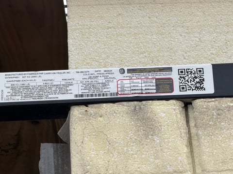 Qty of (6) 2027 Carry-On Trailers Z5X8GW2K — photo 10