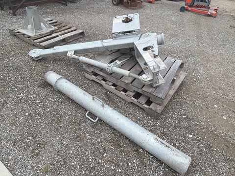 2021 Thern 5PT30J Davit Crane with Electric Winch, 3,000 LB — photo 2