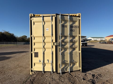 2026 DPX40OSD 40ft High Cube Shipping Container w/ (2) Side Doors and End Door (One Trip) — photo 2