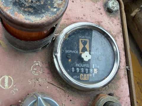 1984 Caterpillar 963 Crawler Loader — photo 42