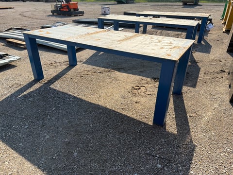 Kit Containers 40" x 96" Welding Table — photo 3