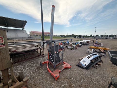 2012 JLG LiftPod FS80 D3 — photo 2