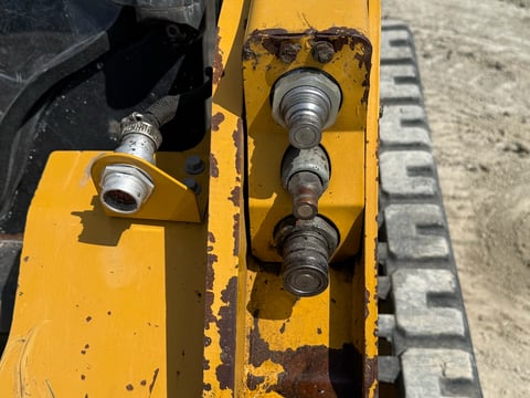 2018 Caterpillar 259D Two-Speed Compact Track Loader - Needs New Engine — photo 7