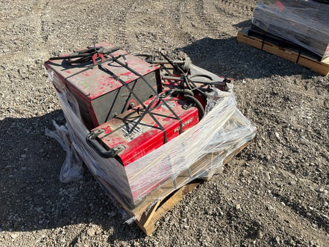 Lincoln Flextec 350X Multi-Process Welder, Idealarc CV-305 & (2) Tomahawk 1000 Plasma Cutters — photo 4