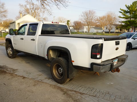 2011 Chevrolet 3500HD — photo 6
