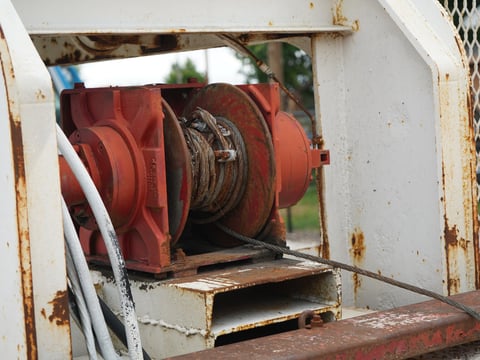 1977 Landoll 43ft T/A Sliding Axle Trailer — photo 10