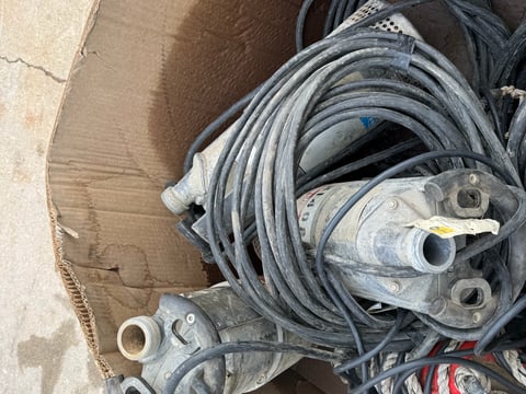 Lot of Trash Pumps  — photo 3