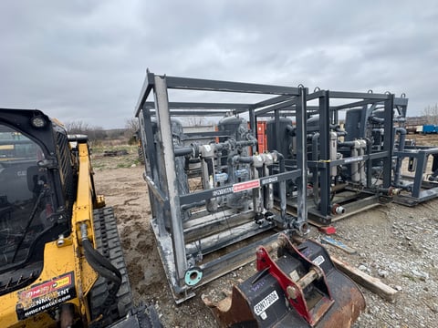 2019 Zeks 1550CFM Eclipse Skid-Mounted Desiccant Air Dryer System — photo 10