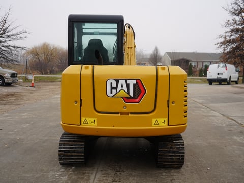 2014 Caterpillar 305.5E Mini Excavator — photo 4