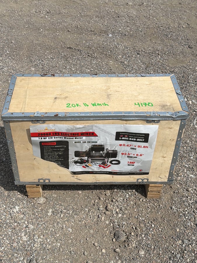 LandHonor 20,000 lb Electric Winch