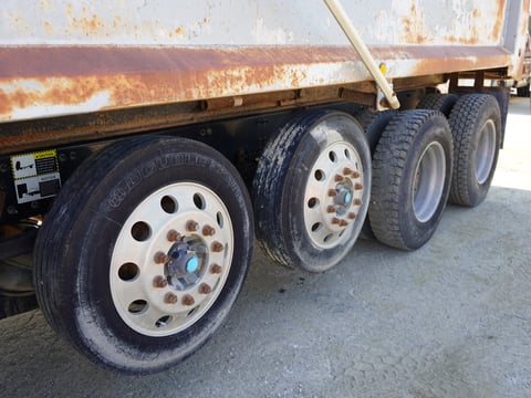 2014 Mack Granite GU713 Quad/A Dump Truck — photo 28