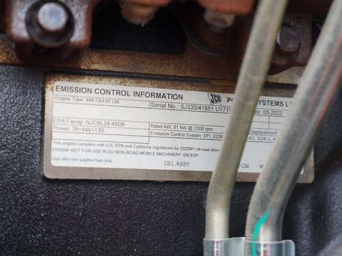 2022 JCB G70RST4F 70KVA Towable Diesel Generator — photo 16