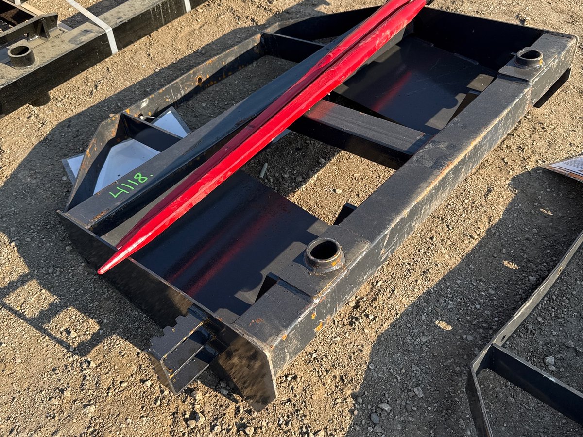 2025 LandHonor BS-12-2500G Skid Steer Bale Spear (Unused)