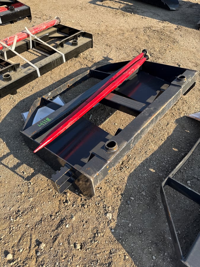 2025 LandHonor BS-12-2500G Skid Steer Bale Spear (Unused)