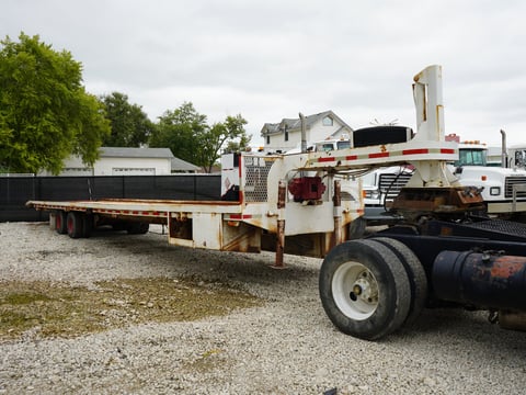 1977 Landoll 43ft T/A Sliding Axle Trailer — photo 2
