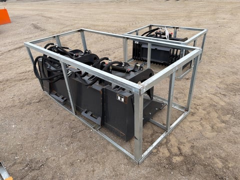 LandHonor SGB-11-72W 72in Skid Steer Grapple Bucket — photo 3