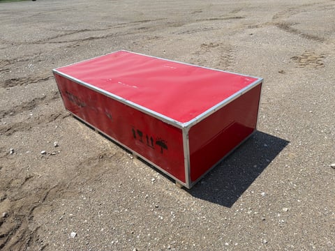 2026 SKLP SK-ZP20 All-Steel Garage Carport (Unused) — photo 3